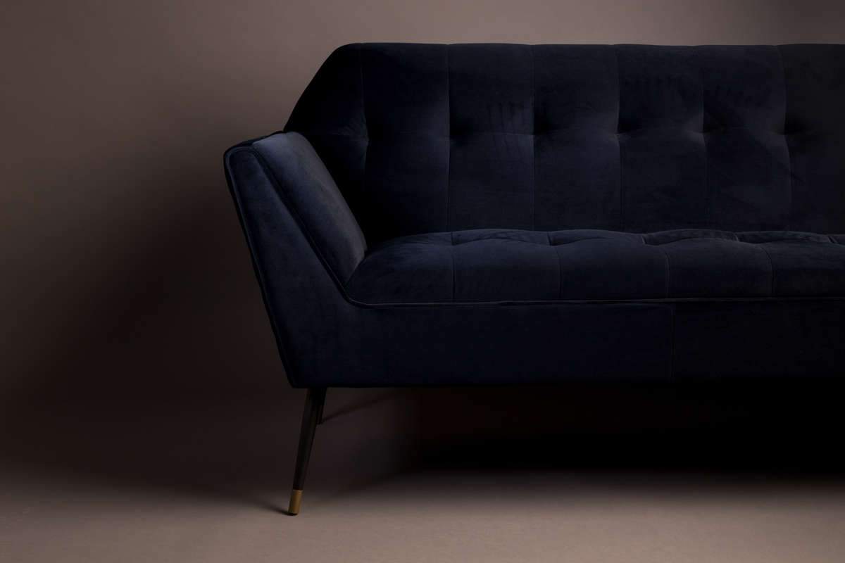 KATE sofa navy blue, Dutchbone, Eye on Design