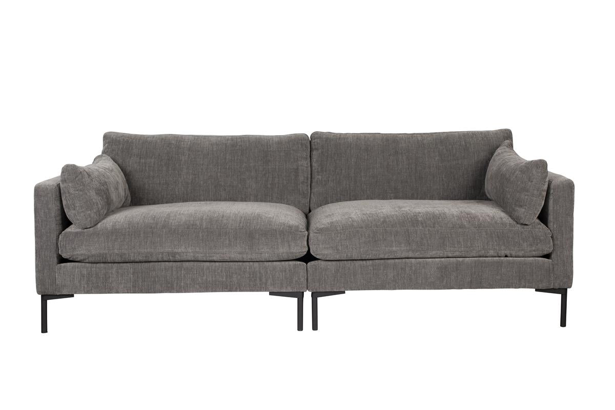 3-seater sofa SUMMER anthracite, Zuiver, Eye on Design