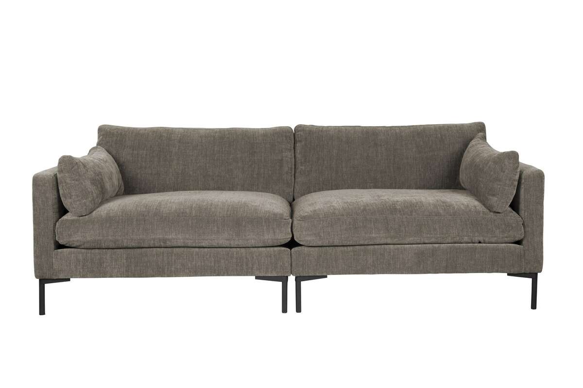 3-seater sofa SUMMER coffee, Zuiver, Eye on Design