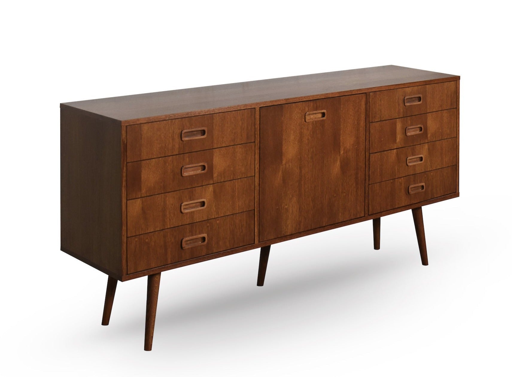 RUNO chest of drawers oak wood