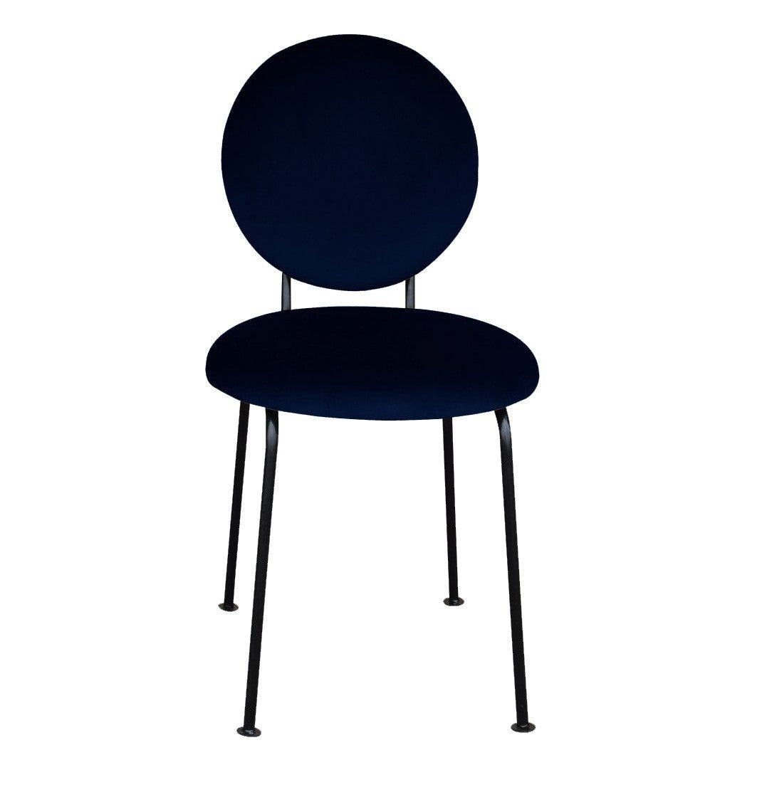 MEDALLION chair navy blue, Happy Barok, Eye on Design