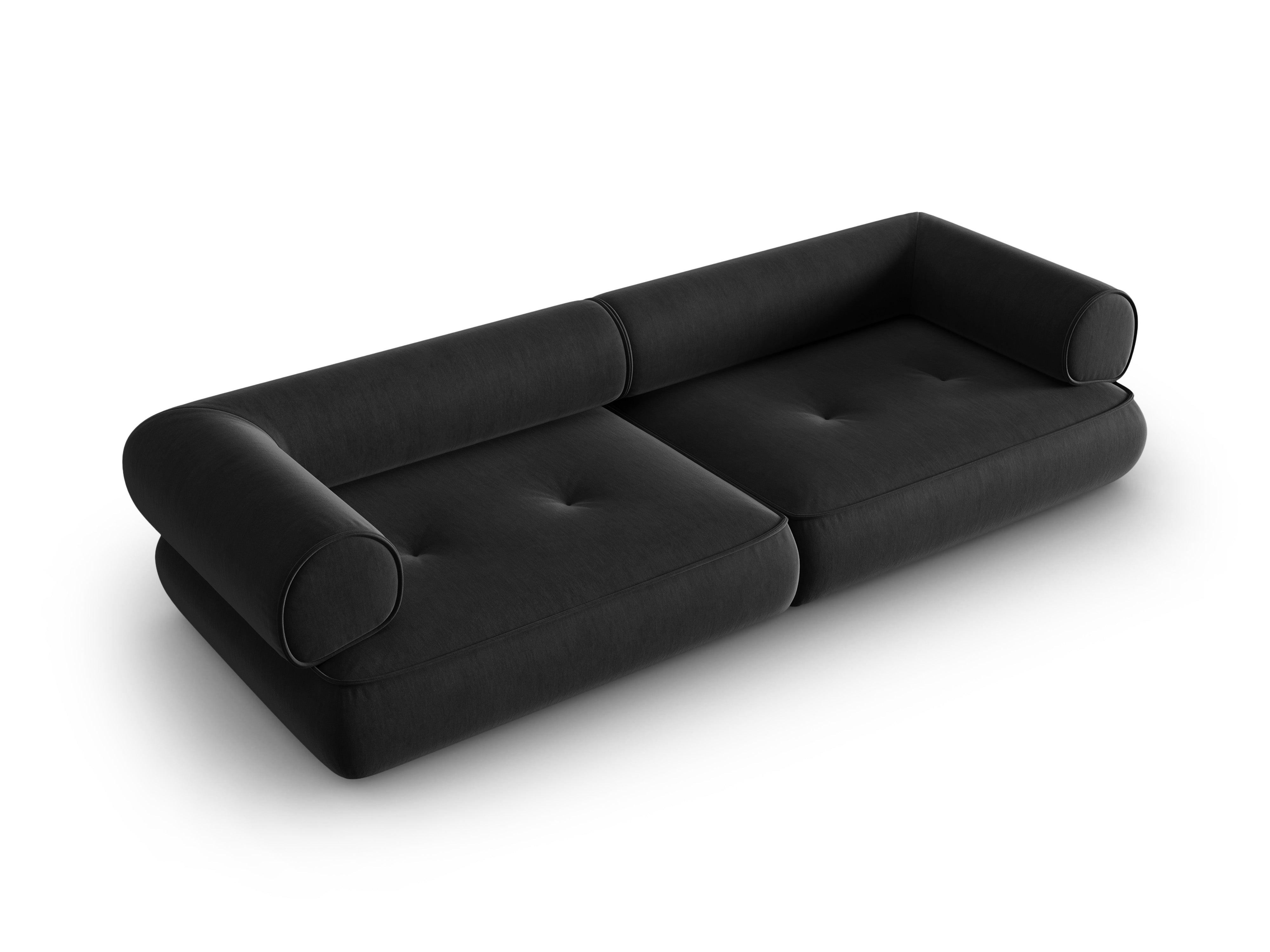 Modular Sofa, "Lily", 4 Seats, 272x105x74
 Made in Europe, Maison Heritage, Eye on Design