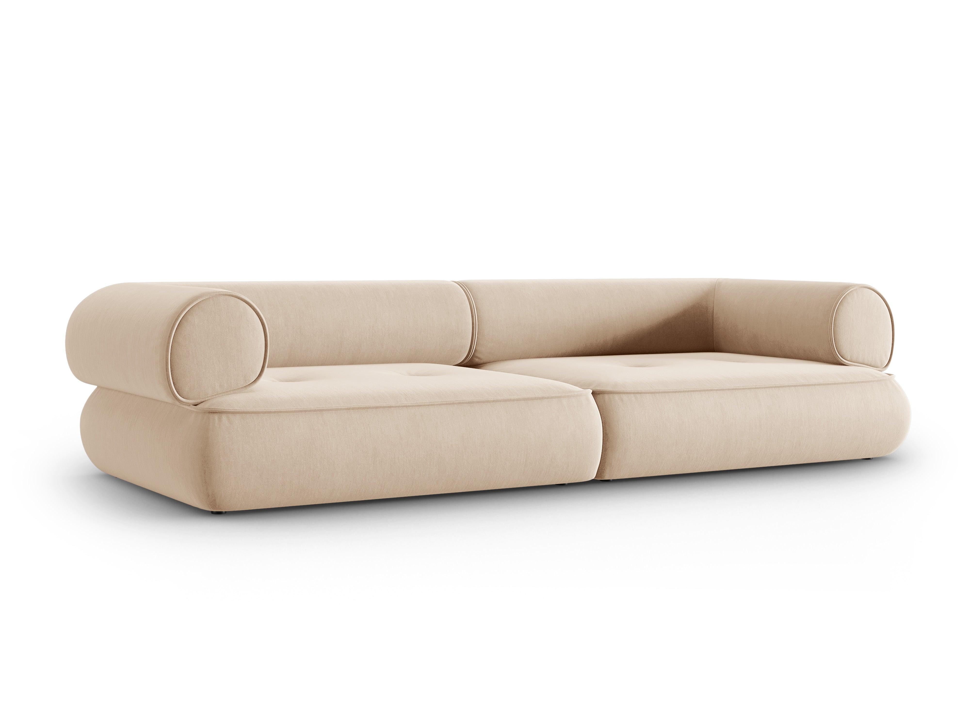 Modular Sofa, "Lily", 4 Seats, 272x105x74
 Made in Europe, Maison Heritage, Eye on Design