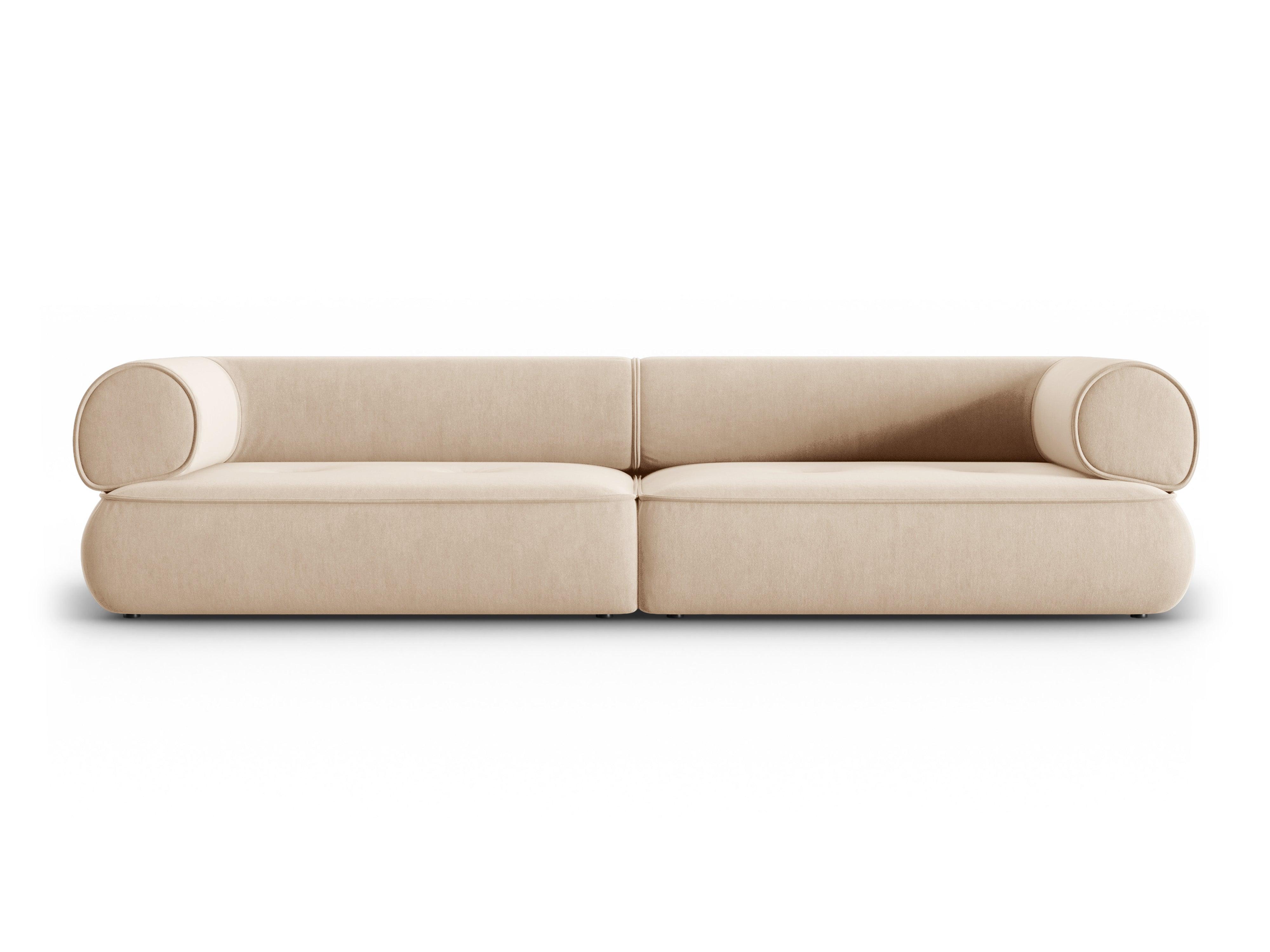 Modular Sofa, "Lily", 4 Seats, 272x105x74
 Made in Europe, Maison Heritage, Eye on Design