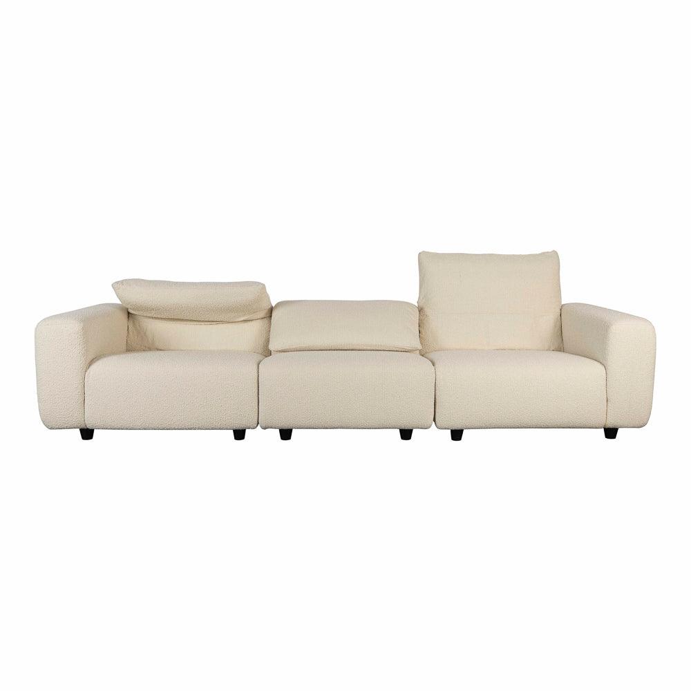 4-seater sofa WINGS beige, Zuiver, Eye on Design