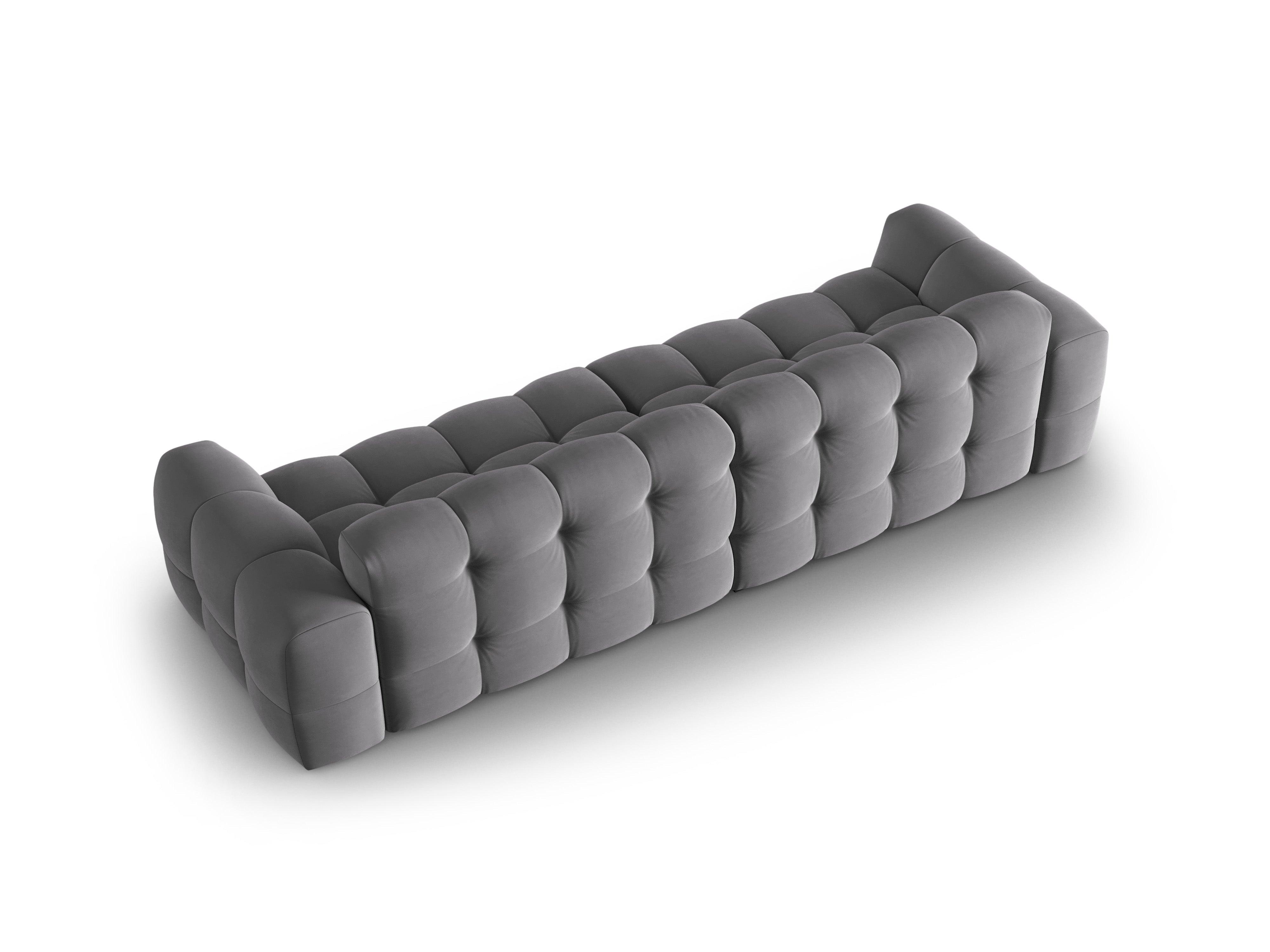 Velvet Sofa, "Nino", 4 Seats, 282x105x68
Made in Europe, Maison Heritage, Eye on Design