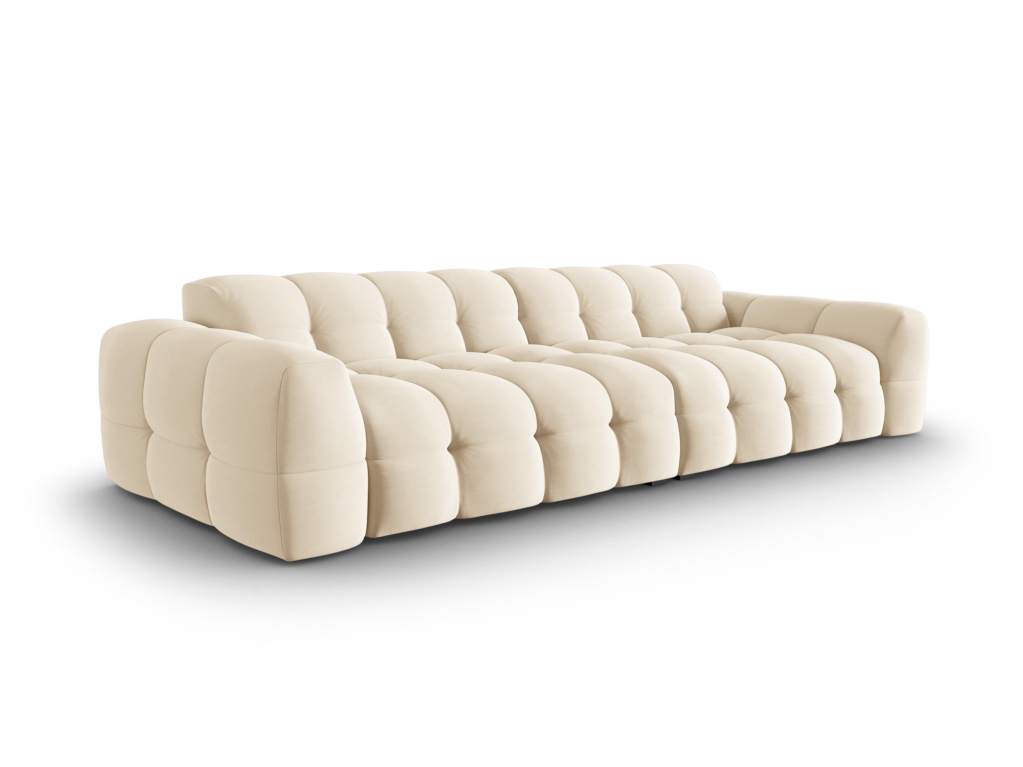 Velvet Sofa, "Nino", 4 Seats, 282x105x68
Made in Europe, Maison Heritage, Eye on Design