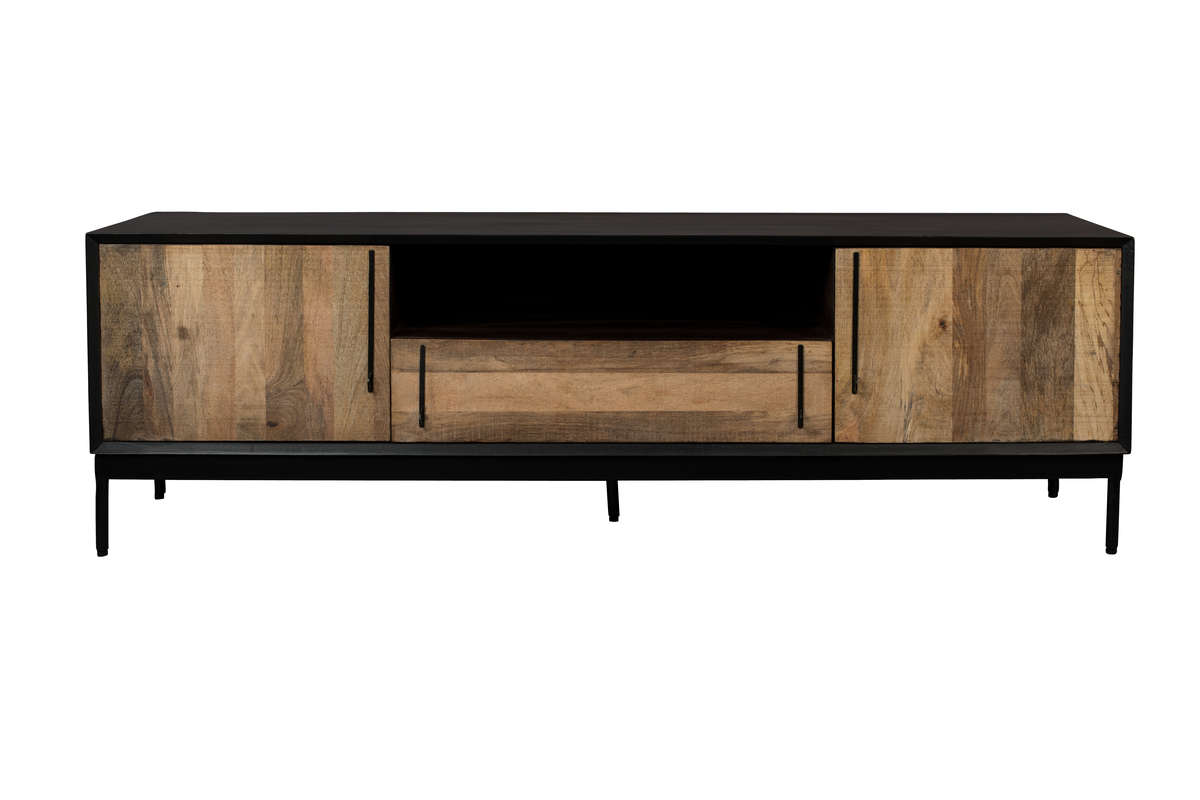 Cabinet NAIROBI mango wood, Dutchbone, Eye on Design