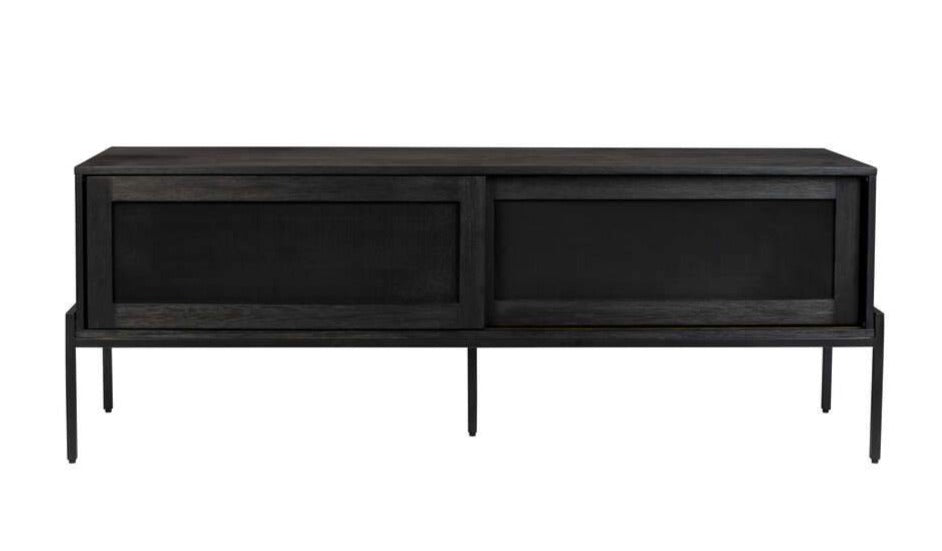 HARDY chest of drawers black oak, Zuiver, Eye on Design