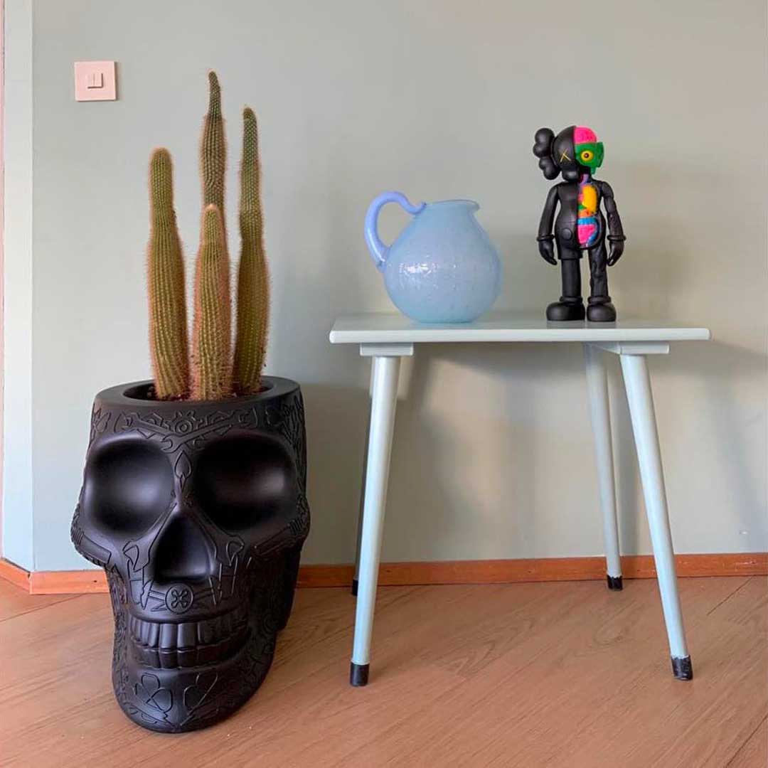MEXICO flowerpot black, QeeBoo, Eye on Design