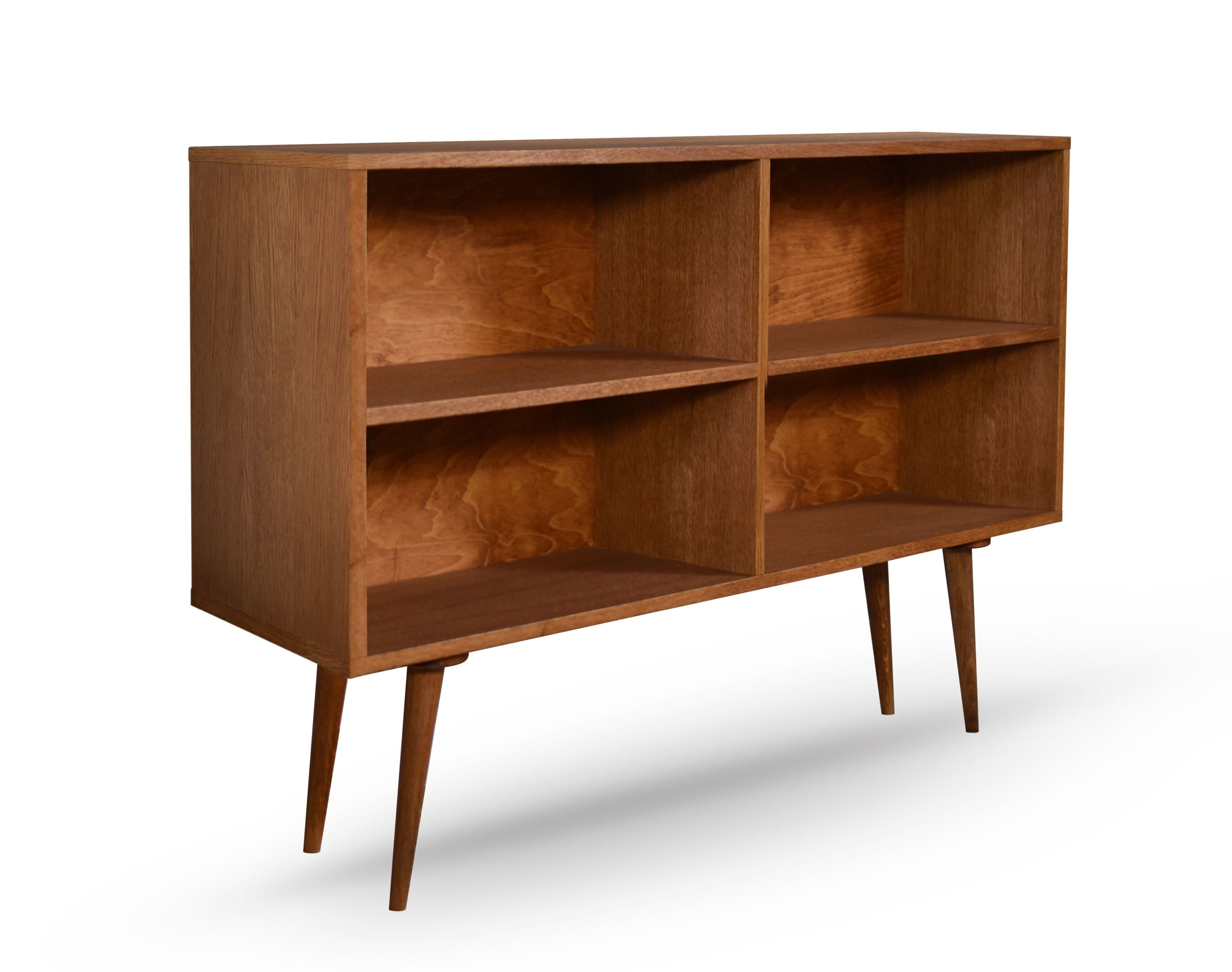 CLASSY MID OPEN chest of drawers brown