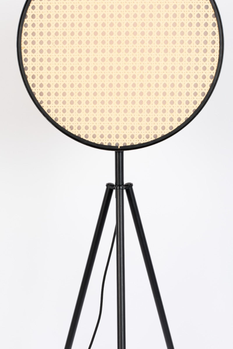 SIEN rattan floor lamp, Zuiver, Eye on Design