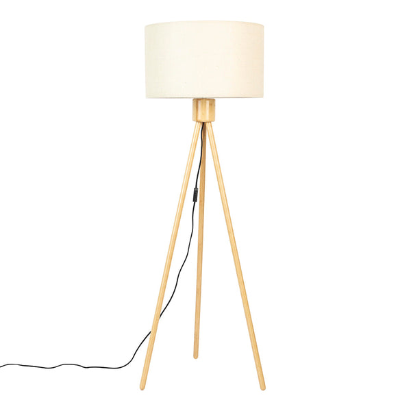 The lamp can give the atmosphere to any room. A fan is a very simple proposition, but at the same time ideal for completing every minimalist living room or a Scandinavian bedroom. Linen lampshade with an iron frame perfectly absorbs the rays of light, giving romanticity to every place. Bamboo wood legs perfectly complement the whole giving a sense of stability and lightness.