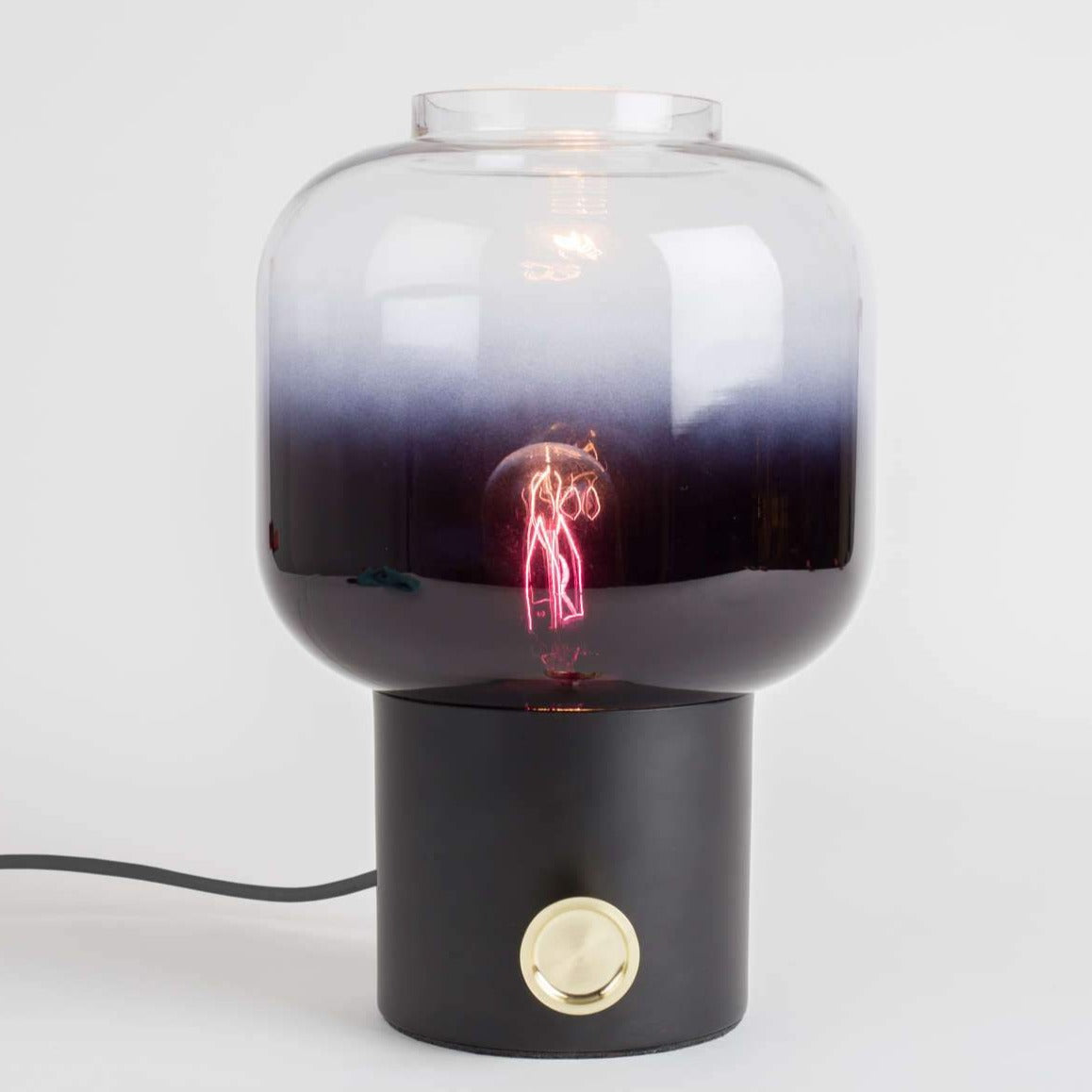 MOODY black-ombre table lamp, Zuiver, Eye on Design