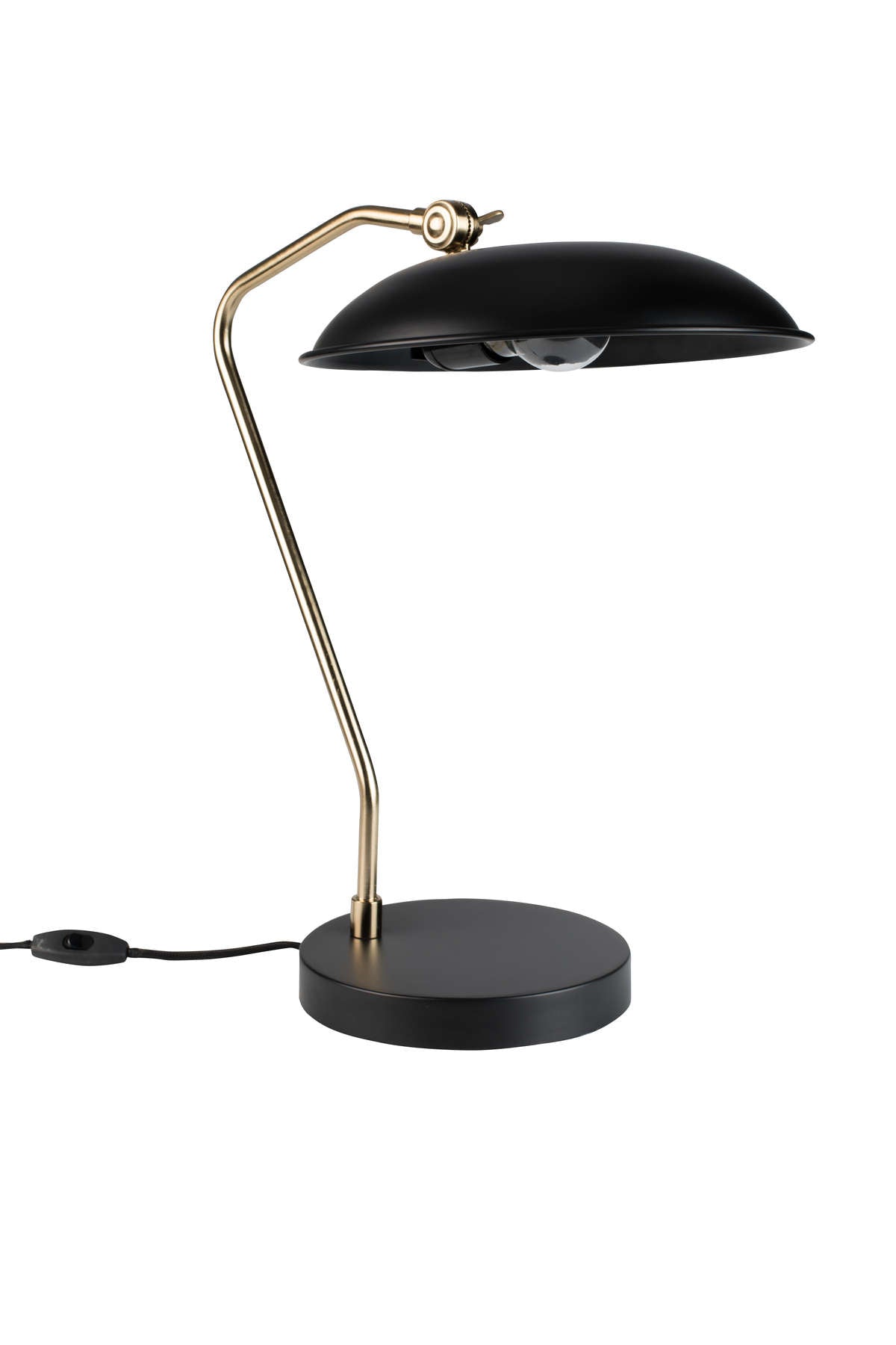 LIAM desk lamp black, Dutchbone, Eye on Design