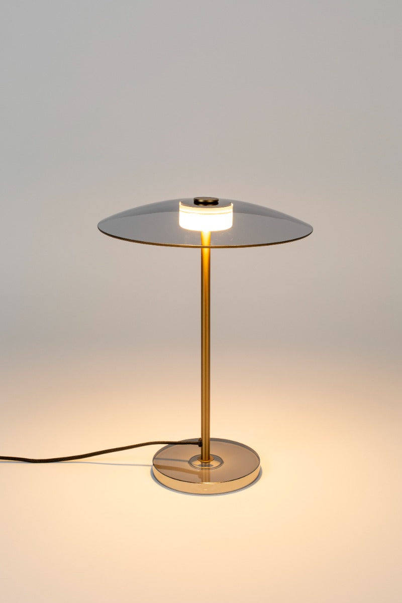 FLOAT glass desk lamp, Zuiver, Eye on Design