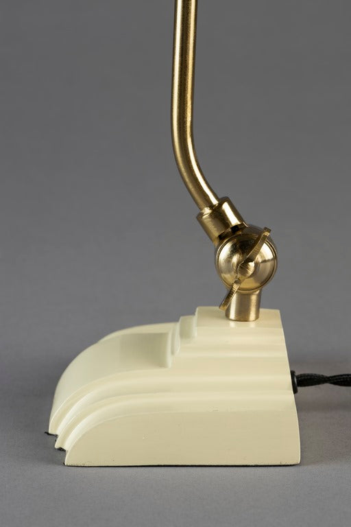 GAIA desk lamp cream, Dutchbone, Eye on Design