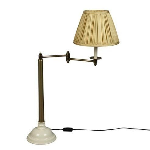 THE ALLIS desk lamp brass, Dutchbone, Eye on Design