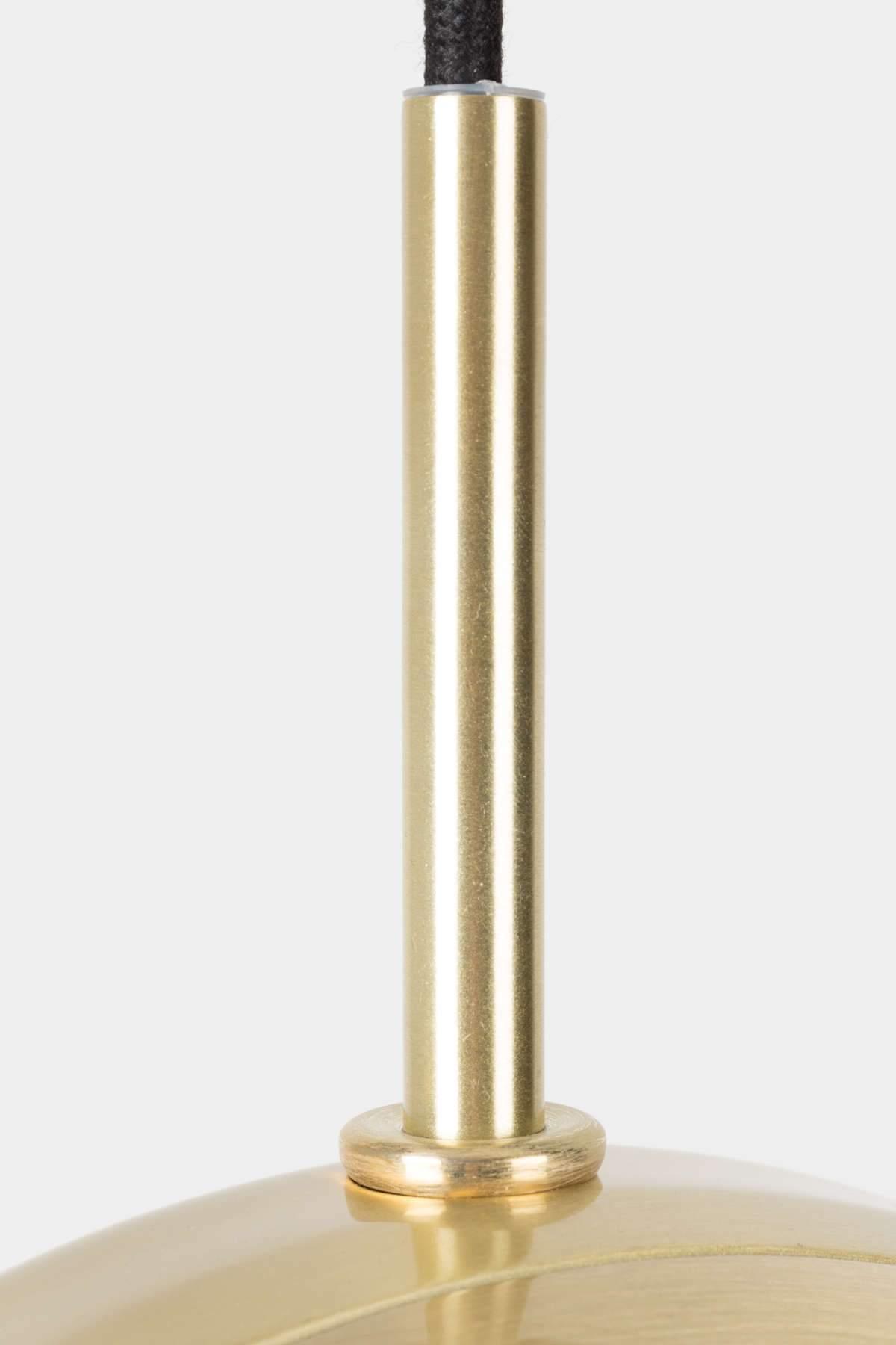 GRINGO FLAT BRASS brass pendant lamp