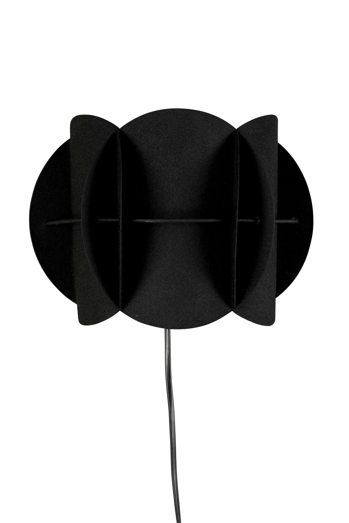 CORRIDOR wall lamp black, Dutchbone, Eye on Design