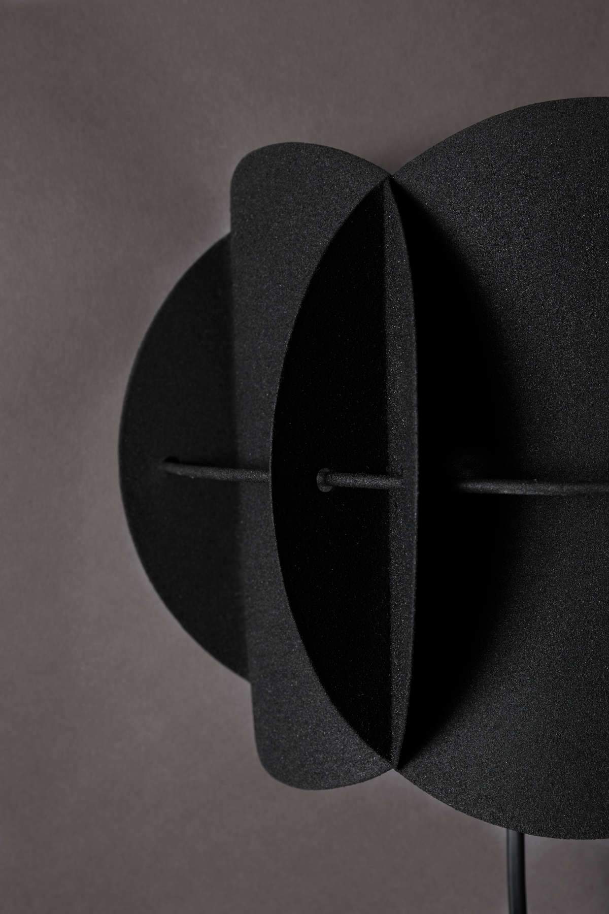 CORRIDOR wall lamp black, Dutchbone, Eye on Design