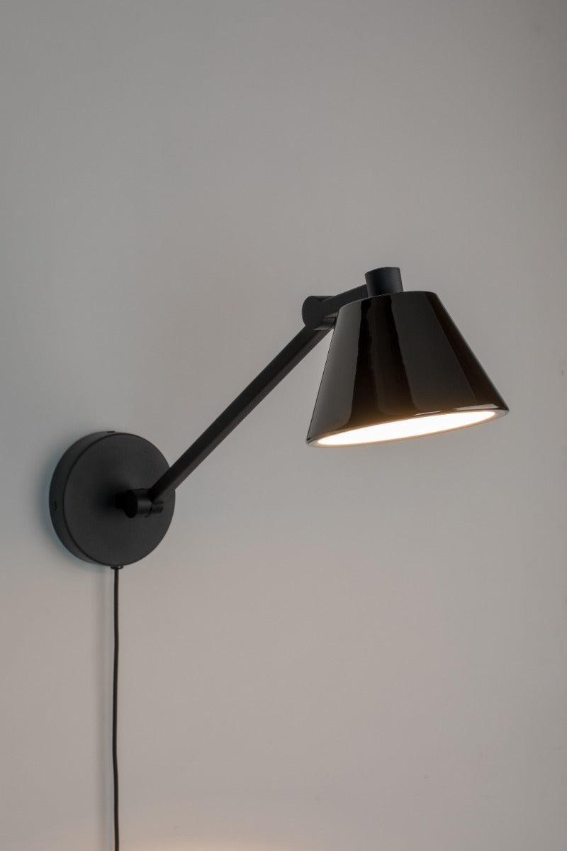 Wall lamp OR black