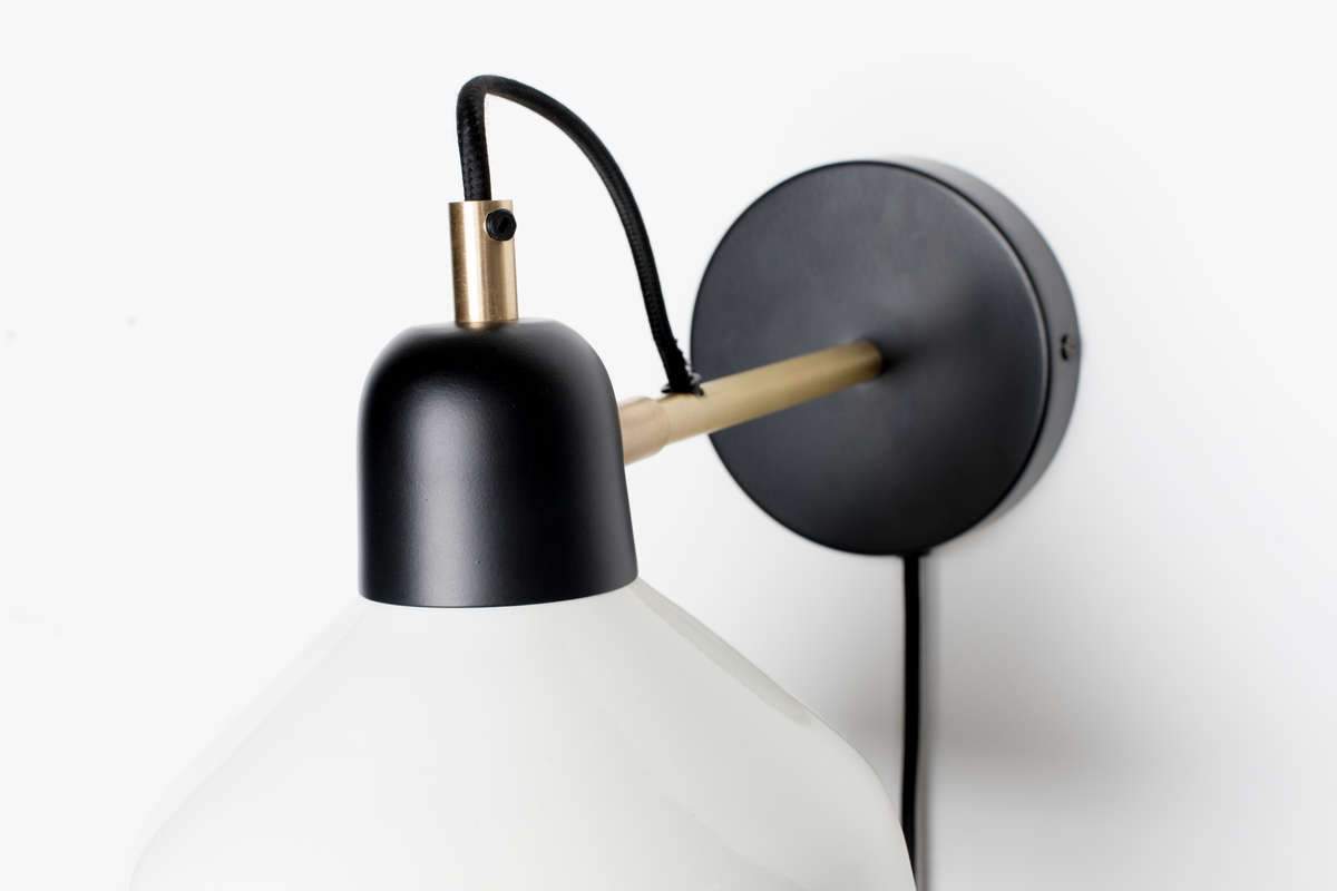 SKALA wall lamp black, Zuiver, Eye on Design