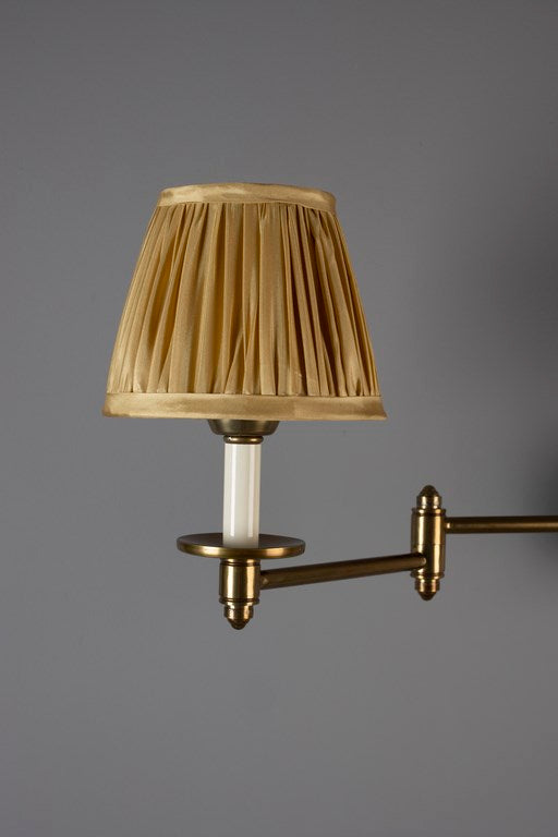 THE ALLIS wall lamp brass, Dutchbone, Eye on Design
