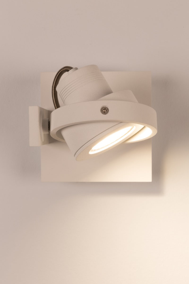 LUCI-1 DTW spot lamp white, Zuiver, Eye on Design