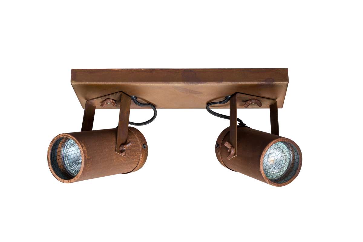 SCOPE-2 pendant lamp, rust, Dutchbone, Eye on Design
