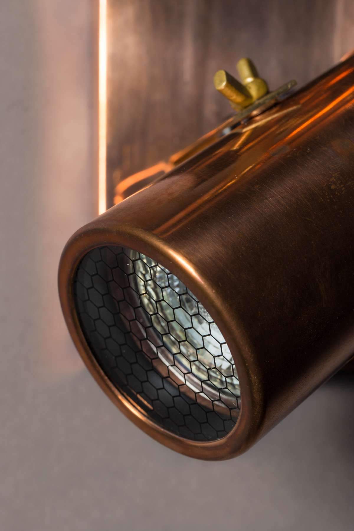 SCOPE-2 copper ceiling lamp, Dutchbone, Eye on Design