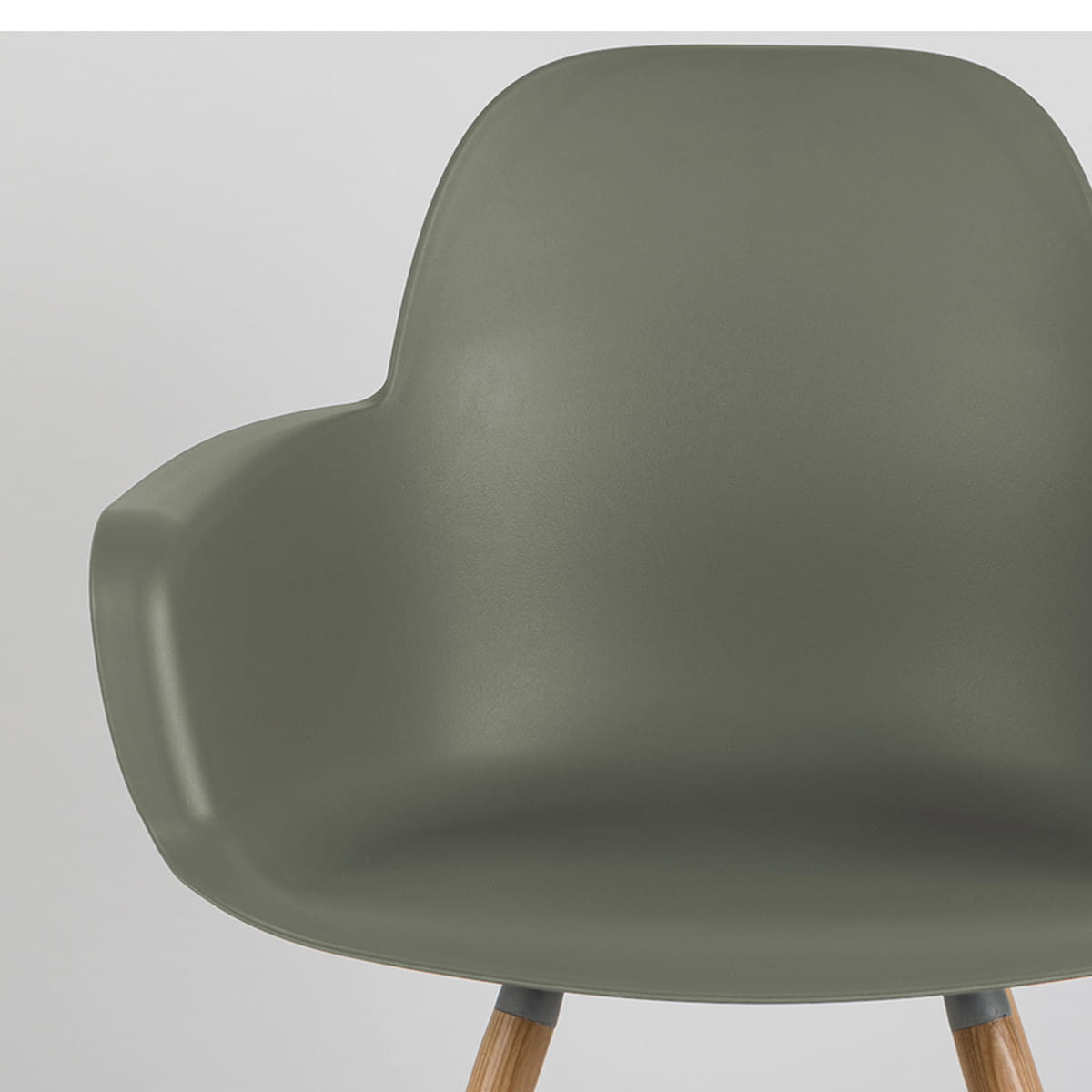 ALBERT KUIP armchair green, Zuiver, Eye on Design