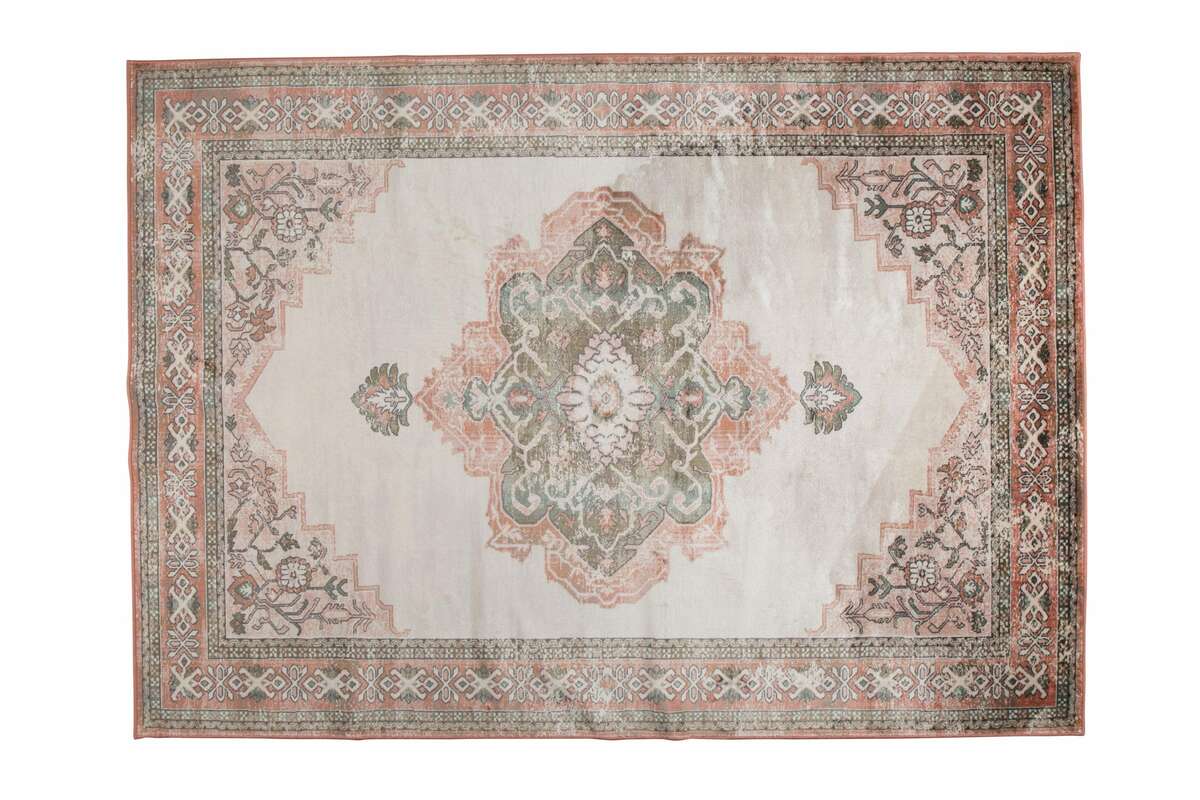 MAHAL carpet 170X240 pink/olive, Dutchbone, Eye on Design
