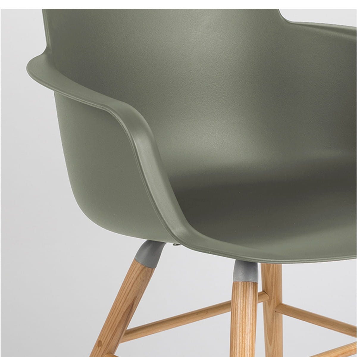 ALBERT KUIP armchair green, Zuiver, Eye on Design