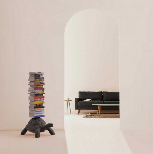 TURTLE CARRY bookcase grey, QeeBoo, Eye on Design