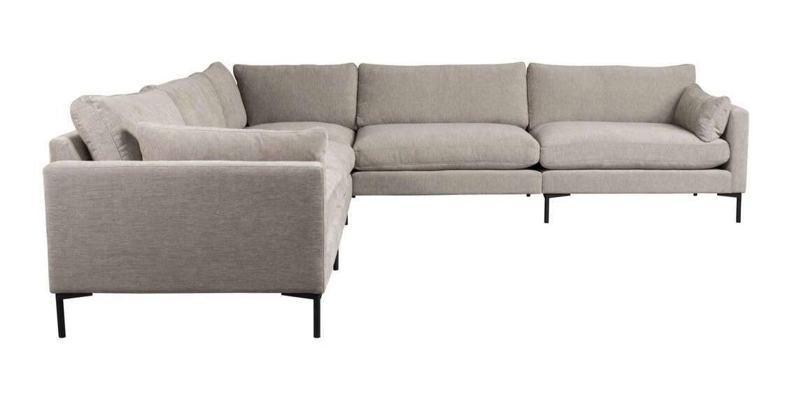 7-seater SUMMER latte sofa bed, Zuiver, Eye on Design