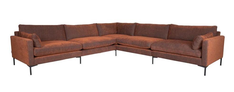 7-seater SUMMER terra sofa, Zuiver, Eye on Design