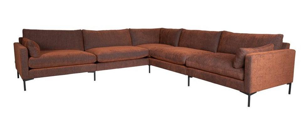 7-seater SUMMER terra sofa, Zuiver, Eye on Design