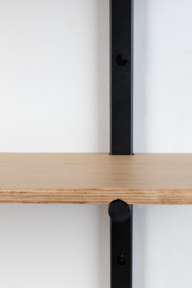 BUNDY wooden wall shelf, Zuiver, Eye on Design