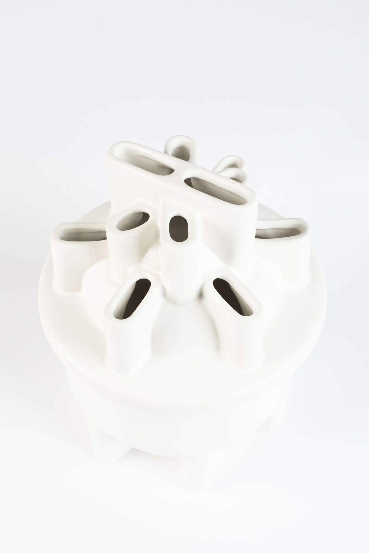BASSIN S vase white, Zuiver, Eye on Design