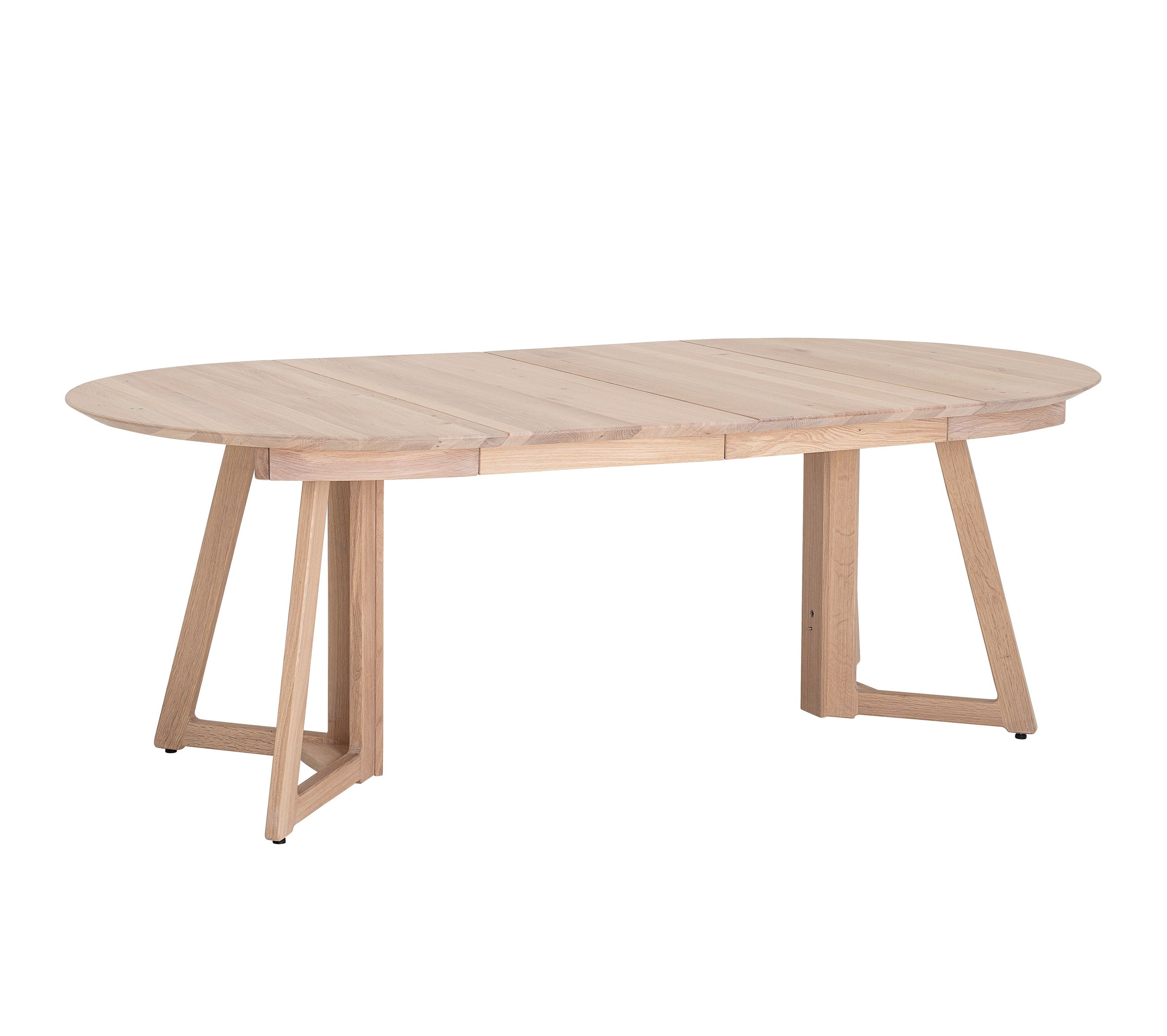OREN extending table in oak wood, Bloomingville, Eye on Design