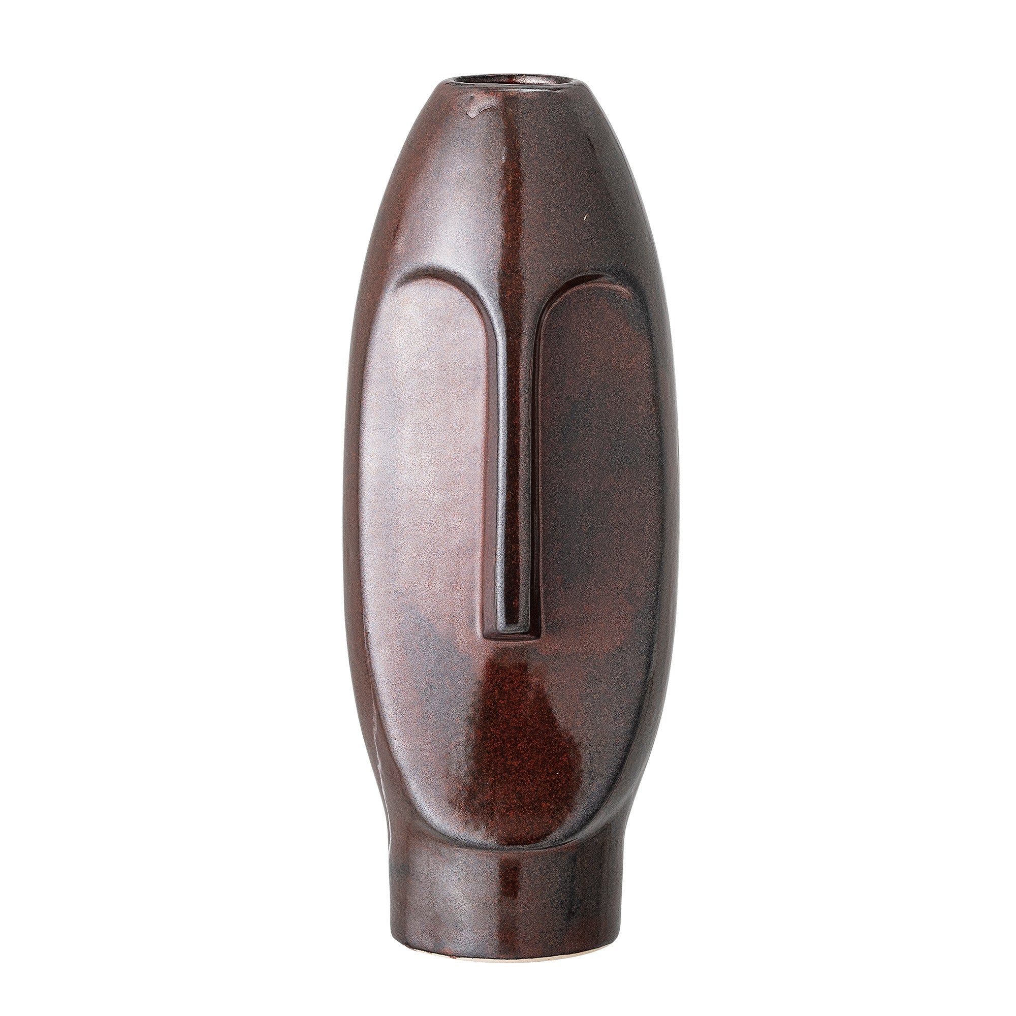 DRID brown stoneware vase