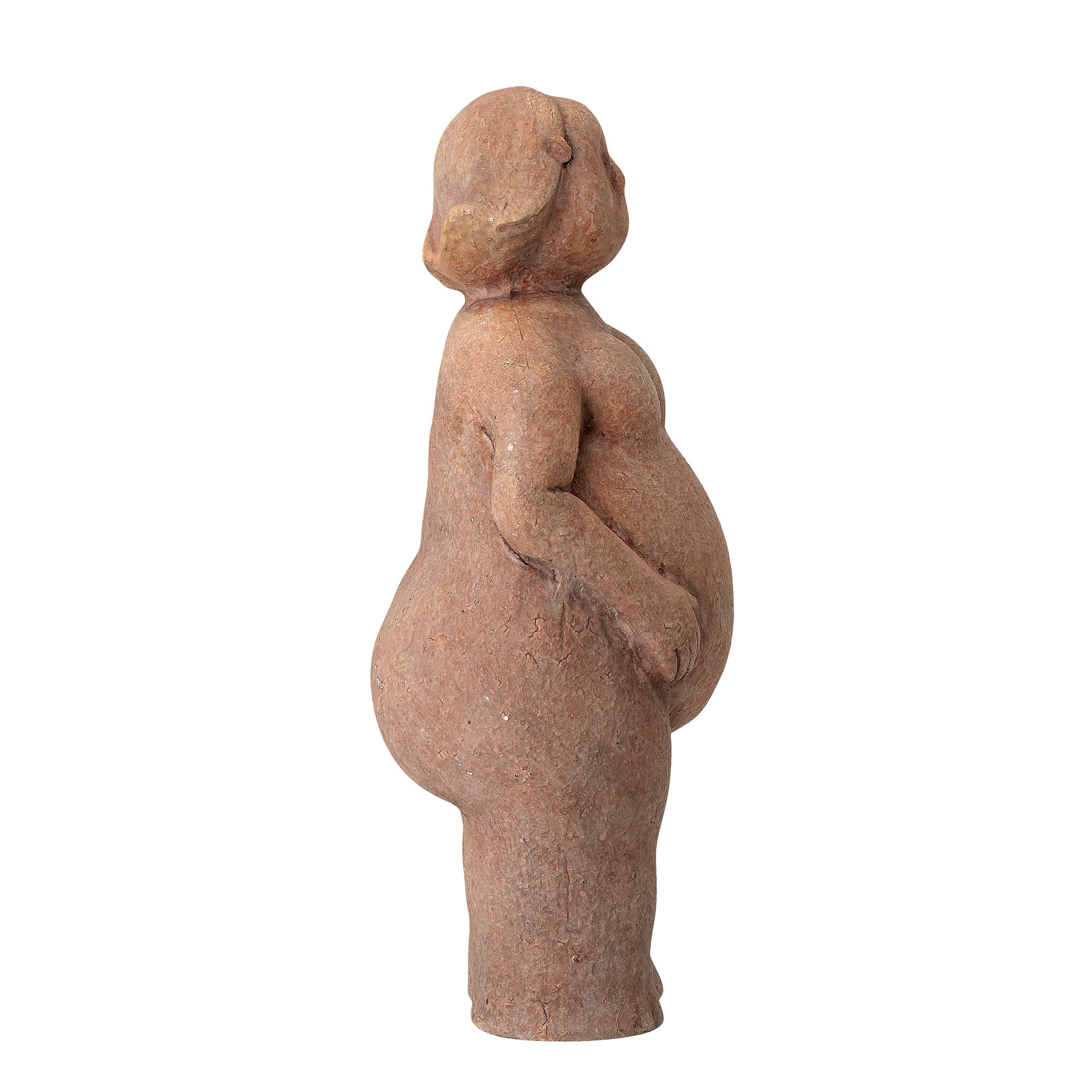 Decorative terracotta figurine, Bloomingville, Eye on Design