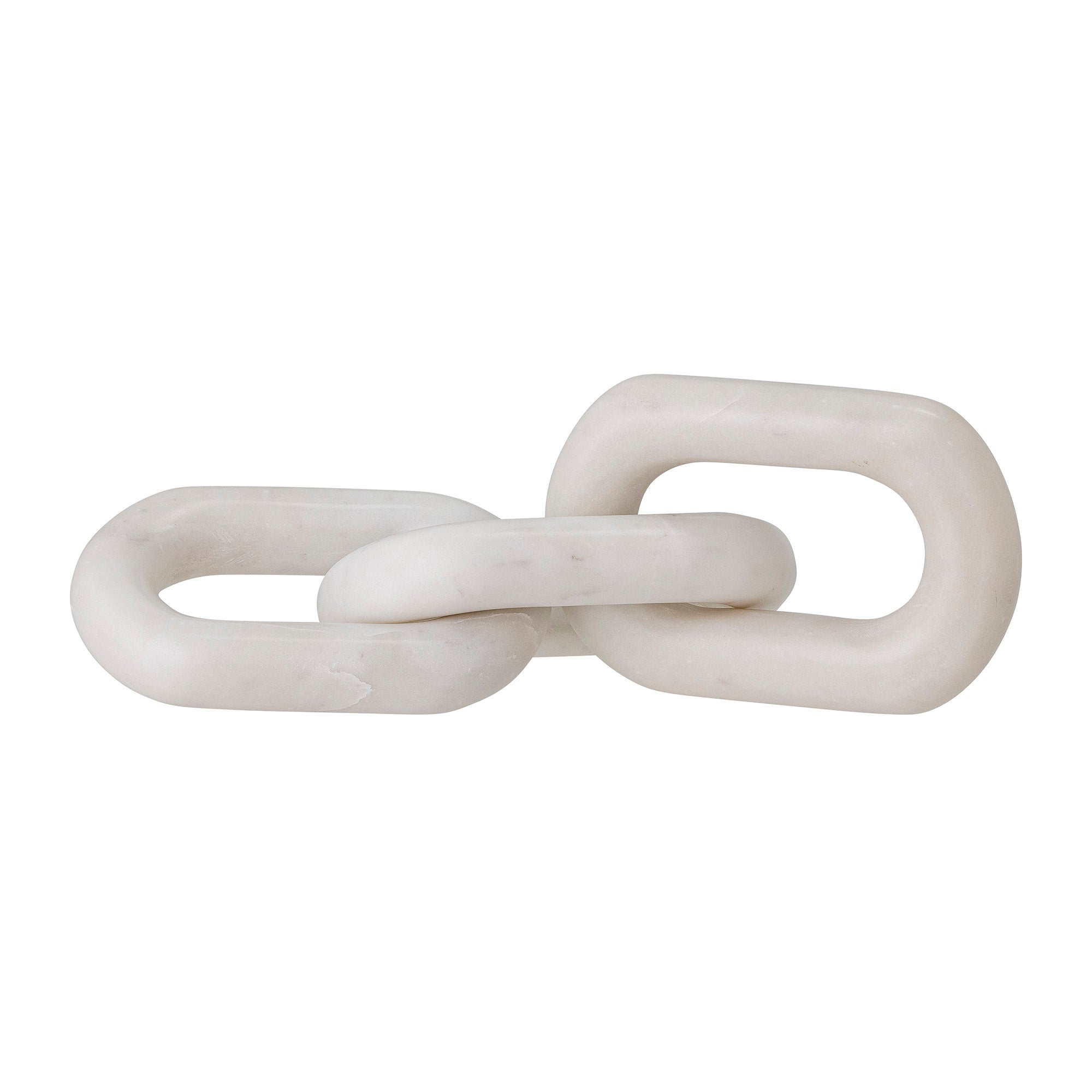 Figurine knot white marble