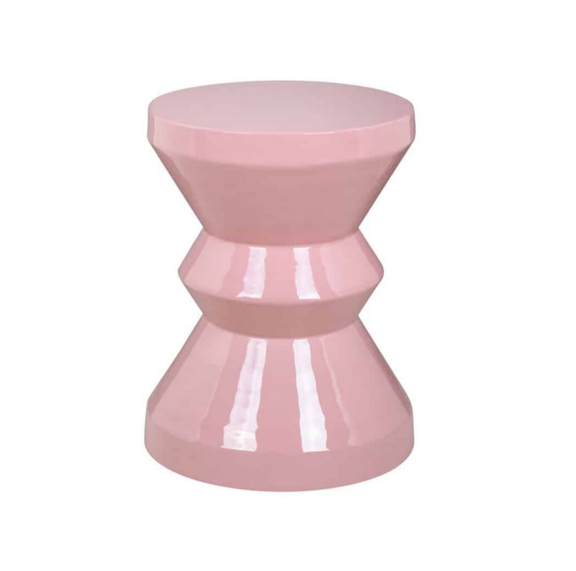 FOGGIA table pink, Richmond Interiors, Eye on Design