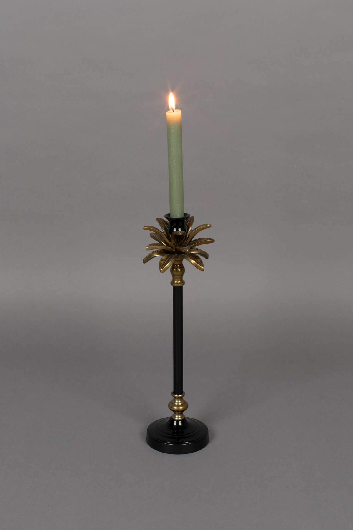CRESTA candle holder gold, Dutchbone, Eye on Design