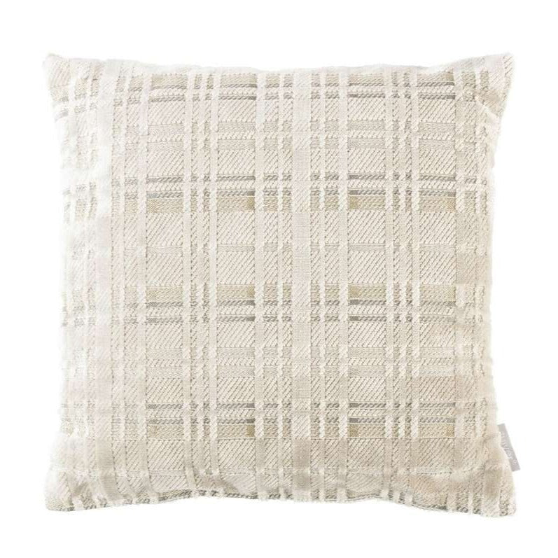 Dandy pillow is a unique decoration that has the perfect size to take care of every back at the end of the day. A unique pattern with simple stripes that intersect creating a very elegant whole. Thanks to the fabric used, the pillow is so soft that it can't be more. Every modern living room, especially the sofa, will complement every modern living room. A chair in a classic office, where you spend a lot of time, help you take care of the correct posture.