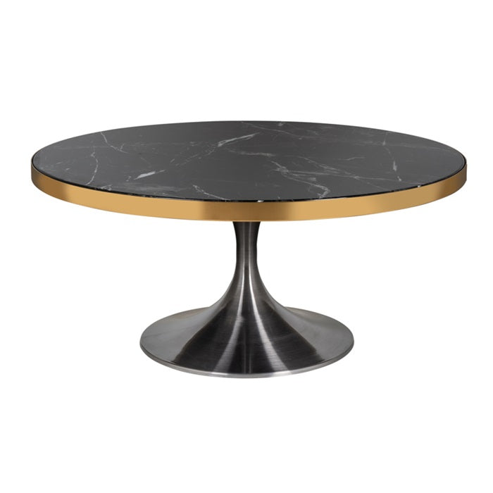 VENICE coffee table black marble