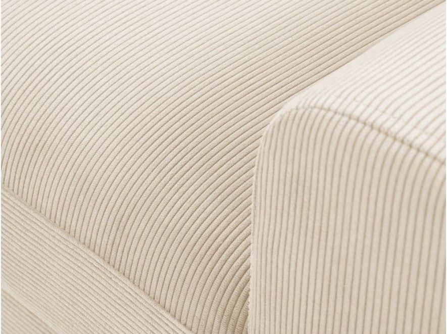 beige corduroy fabric