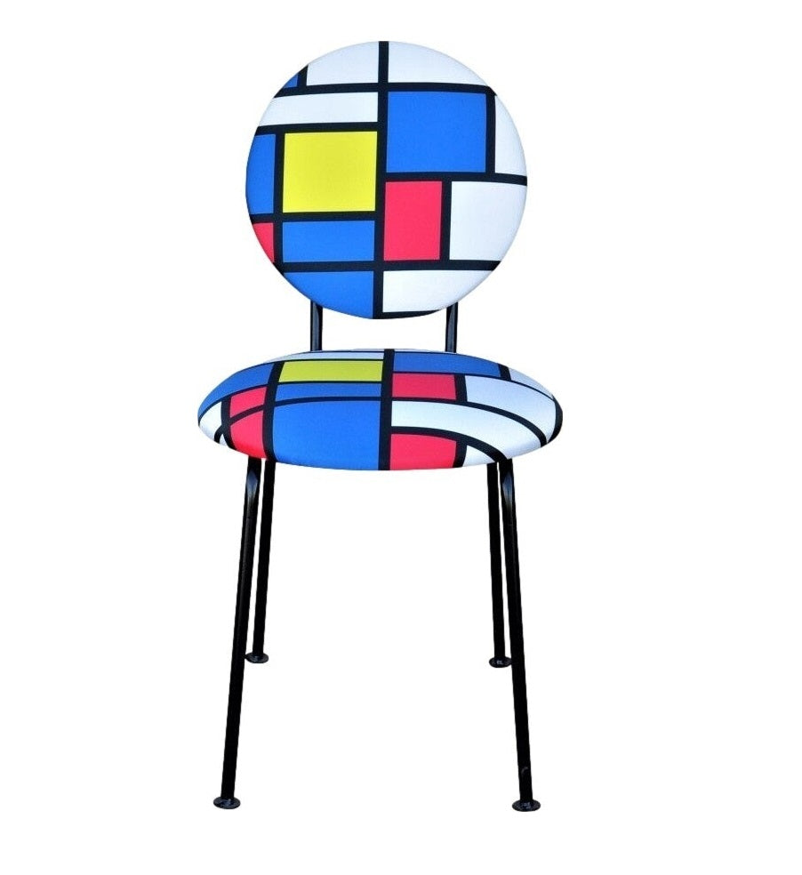 MEDALLION NO 1 DE STIJL chair, Happy Barok, Eye on Design